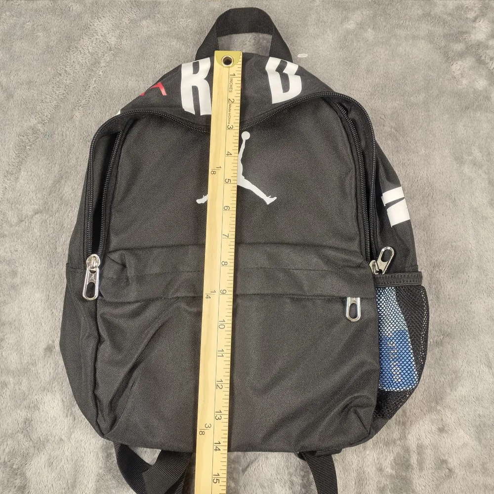 Jordan Black and White Jumpman Backpack Kids NWT